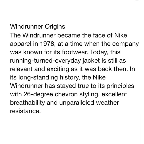 Nike Windrunner windbreaker jacket blue women’s retro 1978 size S small - Picture 14 of 14